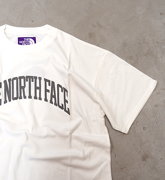 【THE NORTH FACE PURPLE LABEL】ノースフェイスパープルレーベル women's H/S Graphic Tee "4Color" ※ネコポス可