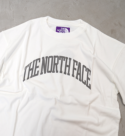 【THE NORTH FACE PURPLE LABEL】ノースフェイスパープルレーベル women's H/S Graphic Tee "4Color" ※ネコポス可