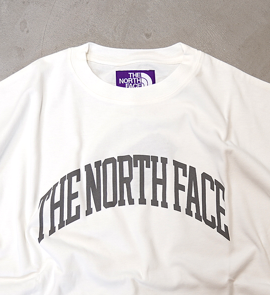 【THE NORTH FACE PURPLE LABEL】ノースフェイスパープルレーベル women's H/S Graphic Tee "4Color" ※ネコポス可