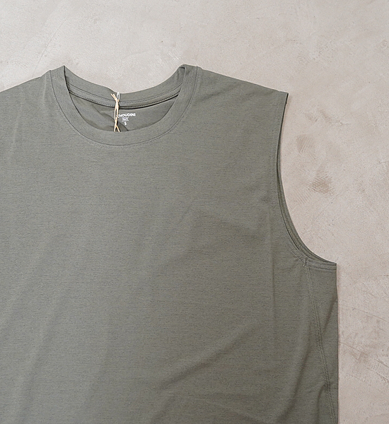 【HOUDINI】フーディニ men's Pace Air Tank "2Color" ※ネコポス可