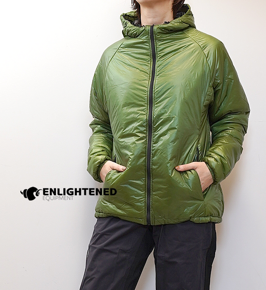 【ENLIGHTENED EQUIPMENT】エンライテンドイクイップメント women's Torrid Jacket ”2Color”