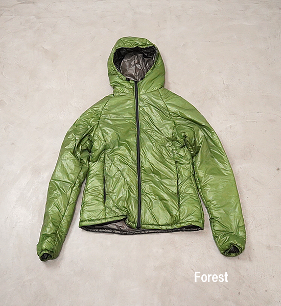 【ENLIGHTENED EQUIPMENT】エンライテンドイクイップメント women's Torrid Jacket ”2Color”