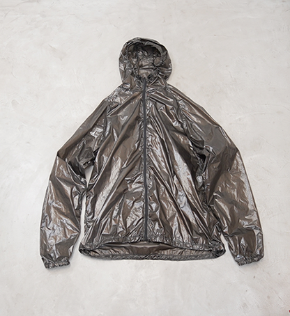 【ENLIGHTENED EQUIPMENT】エンライテンドイクイップメント men's Copperfield Wind Shirt ”Charcoal”