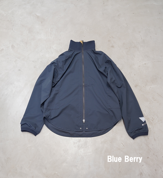 【atelier Blue bottle】アトリエブルーボトル Hiker's Jacke-02 "3Color"