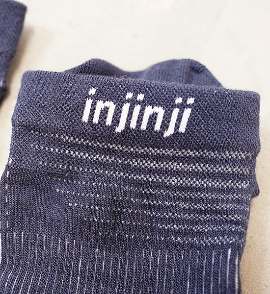 【injinji】インジンジ Run Lightweight No-Show "3Color" ※ネコポス可