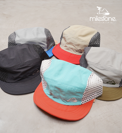 【milestone】マイルストーン Original Cap "2Color" ※ネコポス可