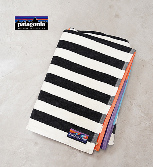 【patagonia】パタゴニア Organic Cotton Towel