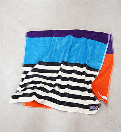 【patagonia】パタゴニア Organic Cotton Towel