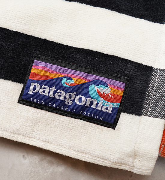 【patagonia】パタゴニア Organic Cotton Towel