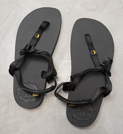 【LUNA SANDALS】ルナサンダル Retro Oso Flaco "Black"