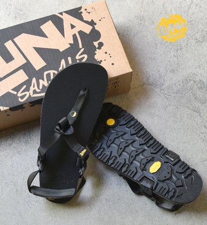 【LUNA SANDALS】ルナサンダル Oso Flaco Winged Edition "Black"