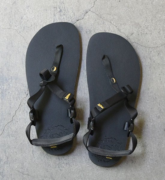 【LUNA SANDALS】ルナサンダル Oso Flaco Winged Edition "Black"