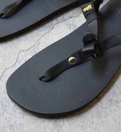 【LUNA SANDALS】ルナサンダル Oso Flaco Winged Edition "Black"