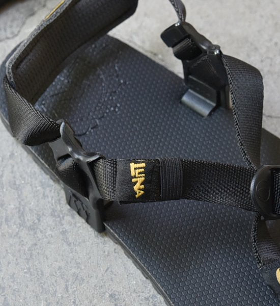 【LUNA SANDALS】ルナサンダル Oso Flaco Winged Edition "Black"