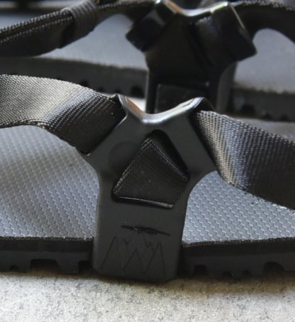 【LUNA SANDALS】ルナサンダル Oso Flaco Winged Edition "Black"