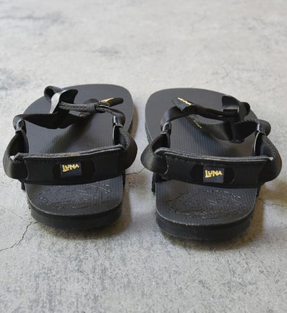 【LUNA SANDALS】ルナサンダル Oso Flaco Winged Edition "Black"