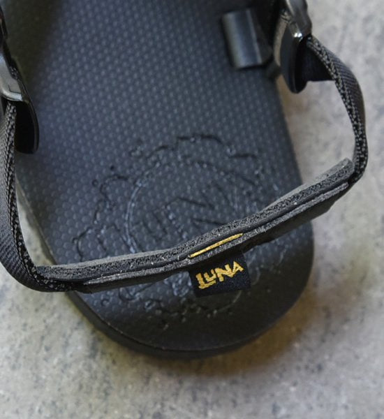 【LUNA SANDALS】ルナサンダル Oso Flaco Winged Edition "Black"