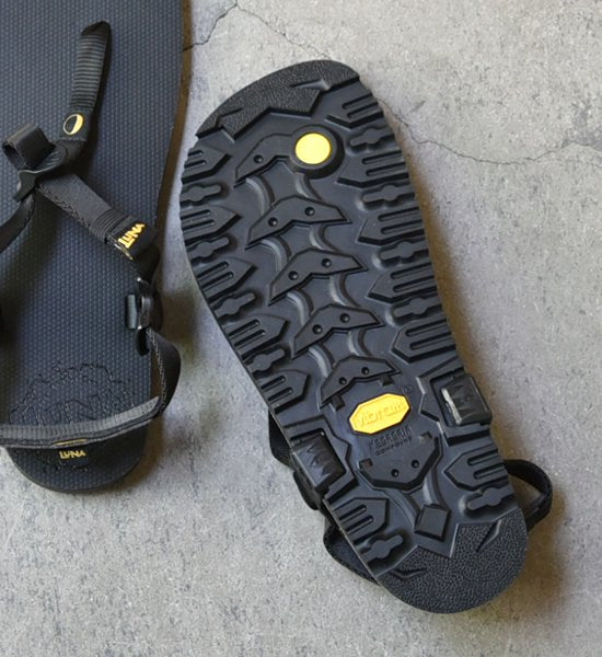 【LUNA SANDALS】ルナサンダル Oso Flaco Winged Edition "Black"