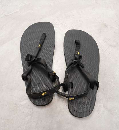 【LUNA SANDALS】ルナサンダル Retro Mono "Black"