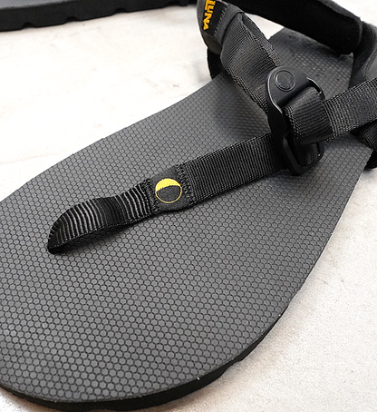 【LUNA SANDALS】ルナサンダル Retro Mono "Black"