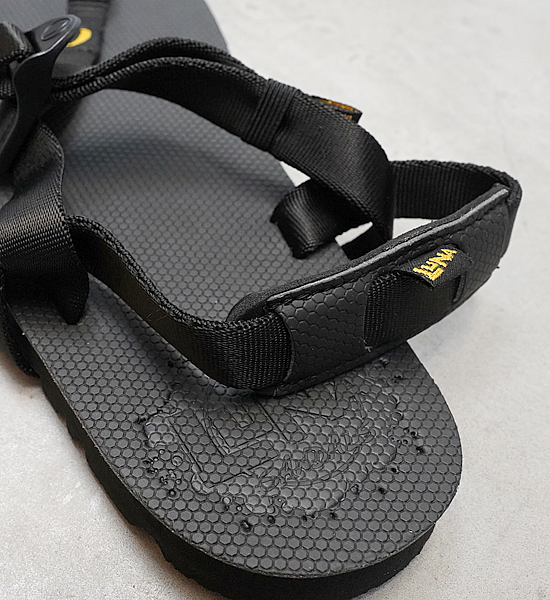 【LUNA SANDALS】ルナサンダル Retro Mono "Black"