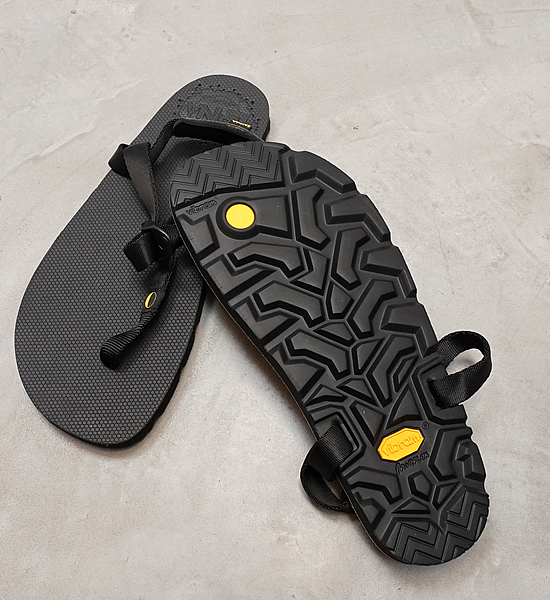 【LUNA SANDALS】ルナサンダル Retro Mono "Black"