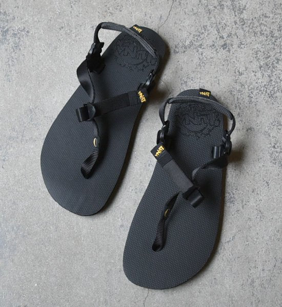 【LUNA SANDALS】ルナサンダル Mono Winged Edition "Black"