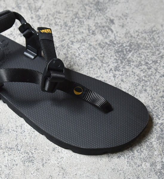 【LUNA SANDALS】ルナサンダル Mono Winged Edition "Black"