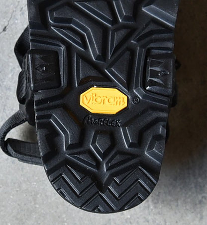 【LUNA SANDALS】ルナサンダル Mono Winged Edition "Black"