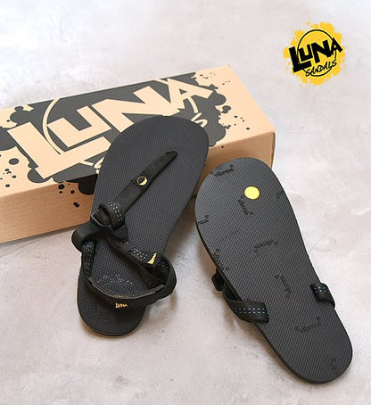 【LUNA SANDALS】ルナサンダル Venado 2.0 "Black"