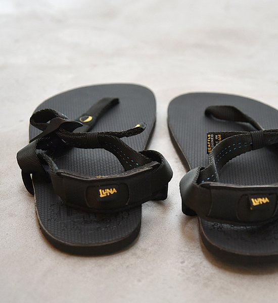 【LUNA SANDALS】ルナサンダル Venado 2.0 "Black"