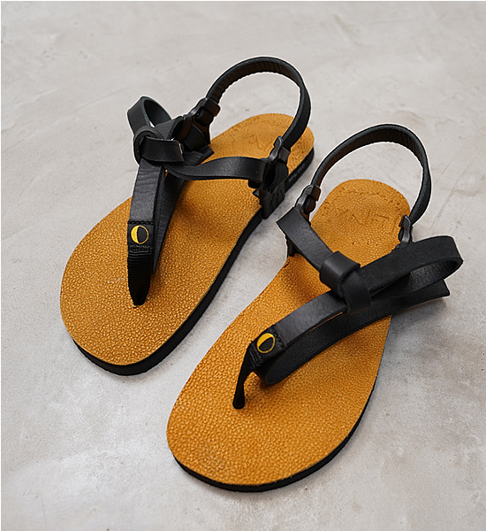 【LUNA SANDALS】ルナサンダル Venado Premium Cabra "Black"