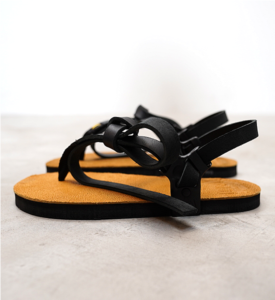 【LUNA SANDALS】ルナサンダル Venado Premium Cabra "Black"