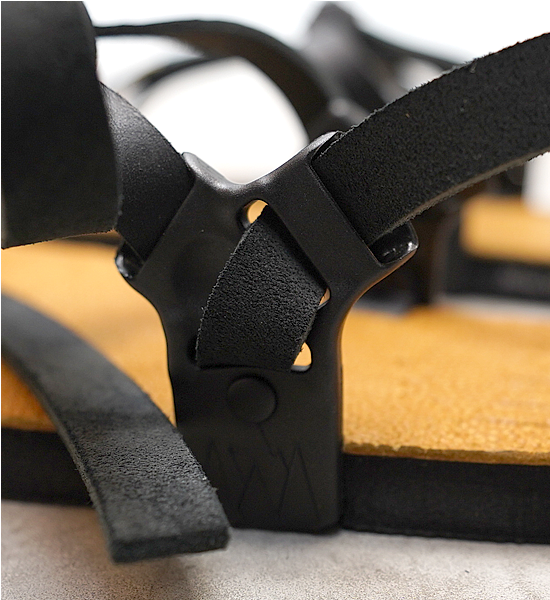 【LUNA SANDALS】ルナサンダル Venado Premium Cabra "Black"