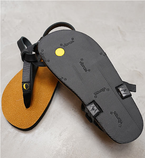 【LUNA SANDALS】ルナサンダル Venado Premium Cabra "Black"