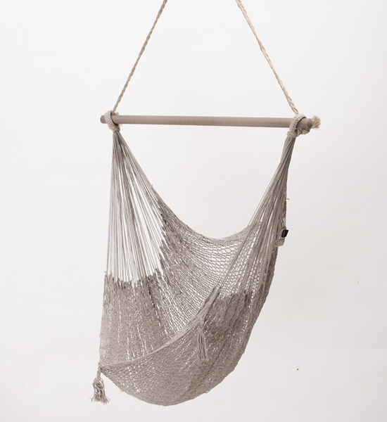 【the Hammock】ザ・ハンモック Chair Hammock "Recycle Gray Beige"