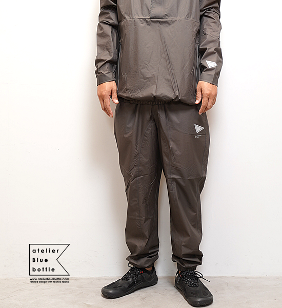 【atelier Blue bottle】アトリエブルーボトル Shield Pants "2Color"