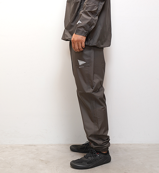 【atelier Blue bottle】アトリエブルーボトル Shield Pants "2Color"