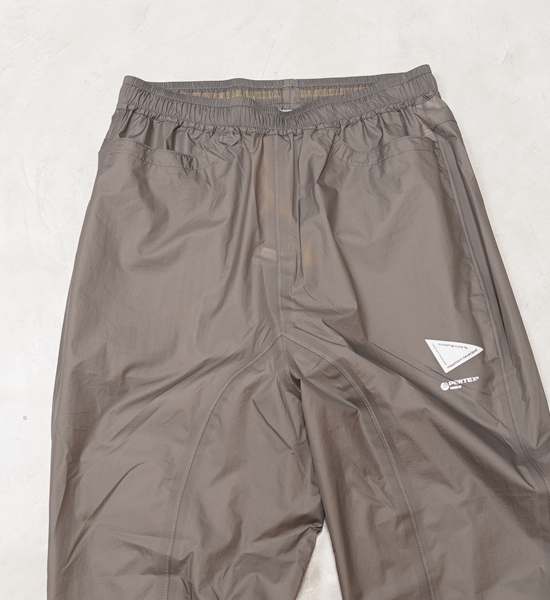 【atelier Blue bottle】アトリエブルーボトル Shield Pants "2Color"