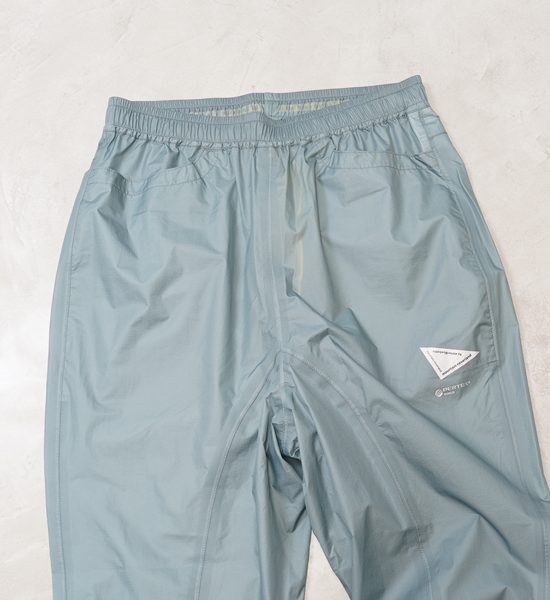 【atelier Blue bottle】アトリエブルーボトル Shield Pants "2Color"