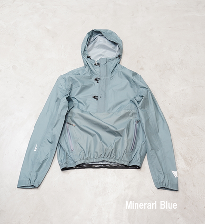 【atelier Blue bottle】アトリエブルーボトル Shield Smock "2Color"