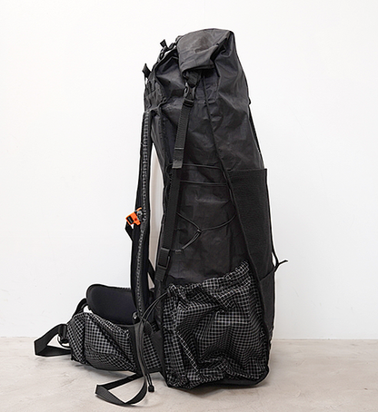 【Hyperlite Mountain Gear】ハイパーライトマウンテンギア Unbound 40 ”Black”