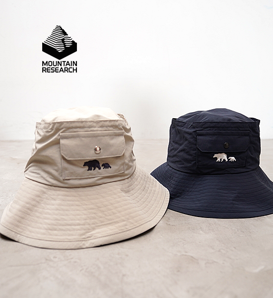 【Mountain Research】マウンテンリサーチ Animal Hat ”2Color”