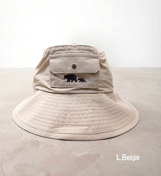 【Mountain Research】マウンテンリサーチ Animal Hat ”2Color”