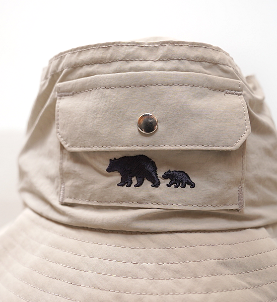 【Mountain Research】マウンテンリサーチ Animal Hat ”2Color”