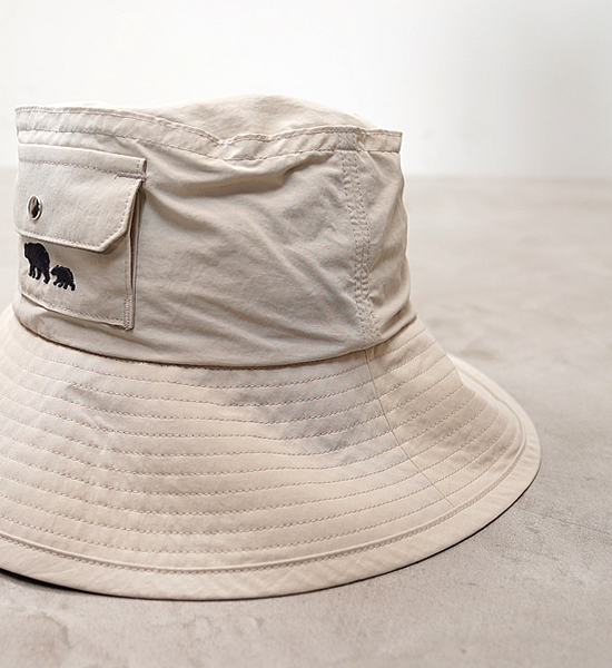 【Mountain Research】マウンテンリサーチ Animal Hat ”2Color”