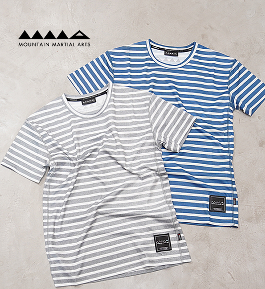 【Mountain Martial Arts】マウンテンマーシャルアーツ unisex MMA POLARTEC PD Border Tee “2Color ※ネコポス可