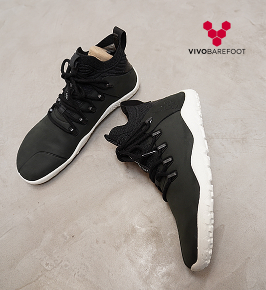 【VIVOBAREFOOT】ヴィヴォ ベアフット women's Magna FG "Obsidian×White"