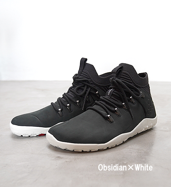 【VIVOBAREFOOT】ヴィヴォ ベアフット women's Magna FG "Obsidian×White"