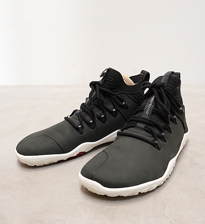 【VIVOBAREFOOT】ヴィヴォ ベアフット men's Magna FG "Obsidian×White"